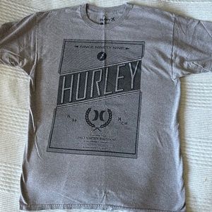 Hurley Graphic Tee (size large)